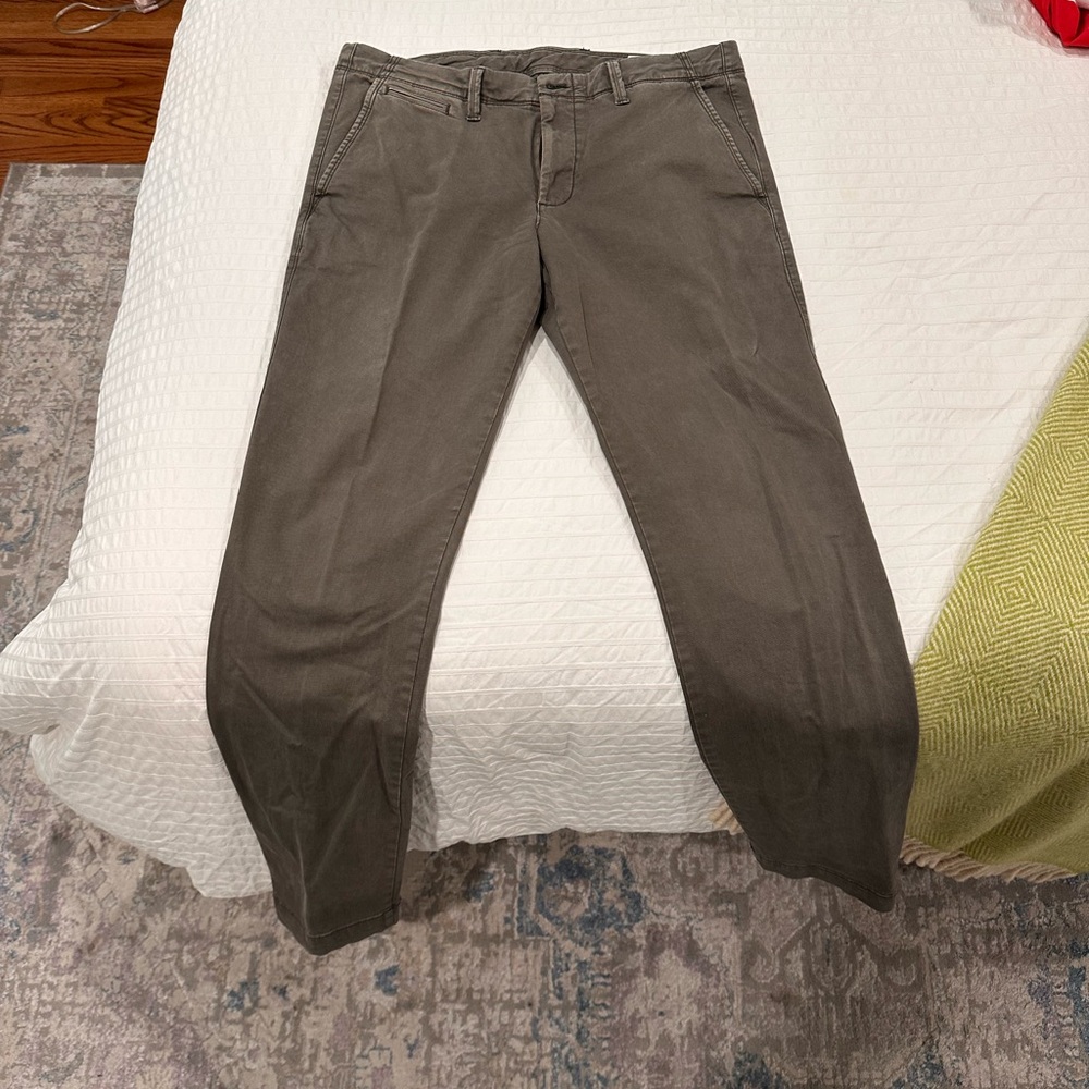 Gap, Grey, Pants.